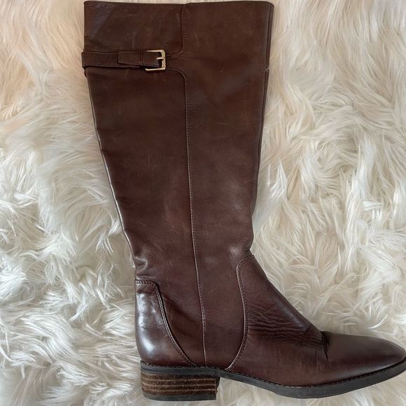 Sam Edelman Patton Riding Boot || Espresso || SZ 8.5 - Picture 8 of 17